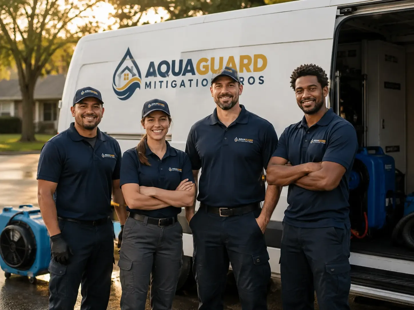 Water Damage Mitigation company in Sparkman, AR