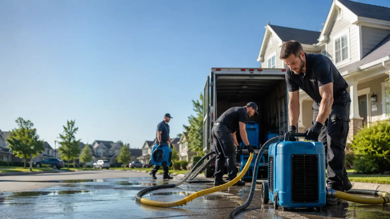 Water Damage Mitigation in Sparkman, AR